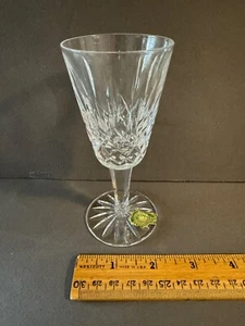 WATERFORD CRYSTAL LISMORE SHERRY VETRO LIQUORE CORDIALE 5 1/8" - Foto 1 di 5
