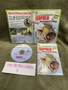 Rapala Pro Barschangeln - Microsoft Xbox 360 Spiel - Komplett _ KOSTENLOSER VERSAND AM SELBEN TAG - Bild 1 von 5