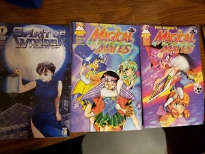 MAGICAL MATES #1 and #2 MIO ODAGI'S ANTARTIC PRESS COMIC 1996 SPIRIT OF WONDER 2 - Picture 1 of 1
