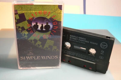 simple minds street fihting years cassette tape - Image 1 of 2