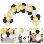 1 Set Gold Black Balloon Arch Garland Wedding Birthday Party Supplies Decoration