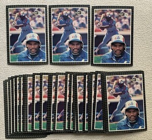 1985 Donruss Action All Stars Tim Raines Montreal Expos Baseball Card