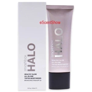 SMASHBOX HALO HEALTHY GLOW ALL IN ONE TINTED SPF25 MOISTURIZER 1.4 OZ SEALED NIB - Picture 1 of 1