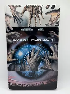 Event Horizon 4K STEELBOOK *RARE OUT OF PRINT WITH PLASTIC SLIPCOVER!* - Foto 1 di 10