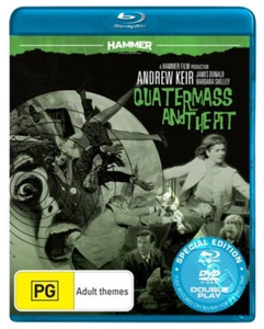 Quatermass and the Pit NEW Blu-Ray 2-Disc DVD Combo Set Roy Ward Baker - Picture 1 of 1