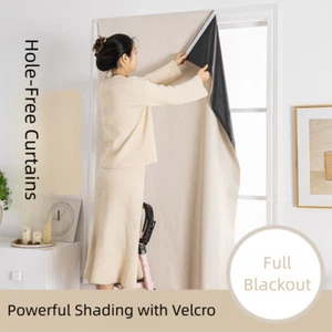 Simple Sheer Curtain Drape Tulle Curtain New Door Curtain Wedding Decoration - Picture 1 of 15