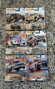 NEW Hot Wheels Premium Car Culture Drag Strip Demons W/ CHASE CAR FREE SHIPPING - Picture 1 of 7