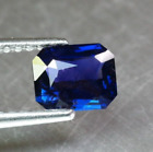 1.59ct Certified Natural Sapphire Oct 8x6mm Color Change  100% Genuine Sapphire