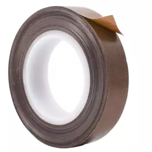 PTFE Coated Fabric Teflon Tape High Heat Teflon Adhesive Tape High Temperature - Picture 1 of 11