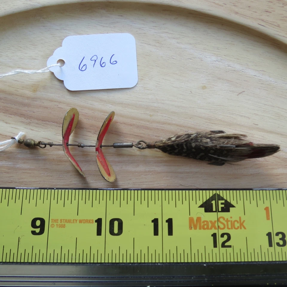 Pflueger Spinner Bulldog en Spinner señuelo de pesca (lote #6966) Foto 1 de 2