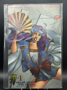 SHI/TOMOE #1 (VF/NM) Holofoil Billy Tucci Bagged And Boarded NM - Bild 1 von 6
