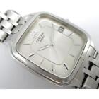 SEIKO CREDOR Ordinaire GCAX023 Quartz Silver Dial Stainless Bracelet Mens Watch
