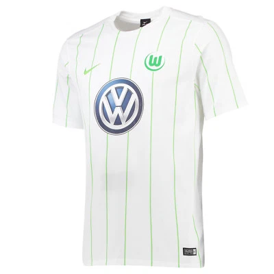 100% Authentic Nike Unisex Junior Kinder VFL Wolfsburg Away Trikot 2016/17
