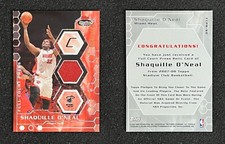 2007-08 Shaquille O'Neal Topps Stadium Club Full Court Press Relics #FCPR-SO