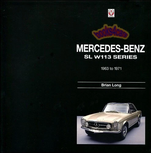 MERCEDES 280SL 230SL 250SL W113 SL LIBRO LARGO BRIAN Foto 1 de 1