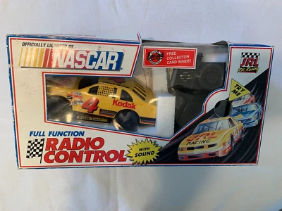 Rare JRL RC Racing 1/22 Ernie Irvan Kodak RADIO CONTROL NASCAR Vintage 1991 New - Image 1 of 4