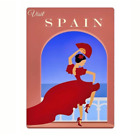 Spain Flamenco Dancer Magnet