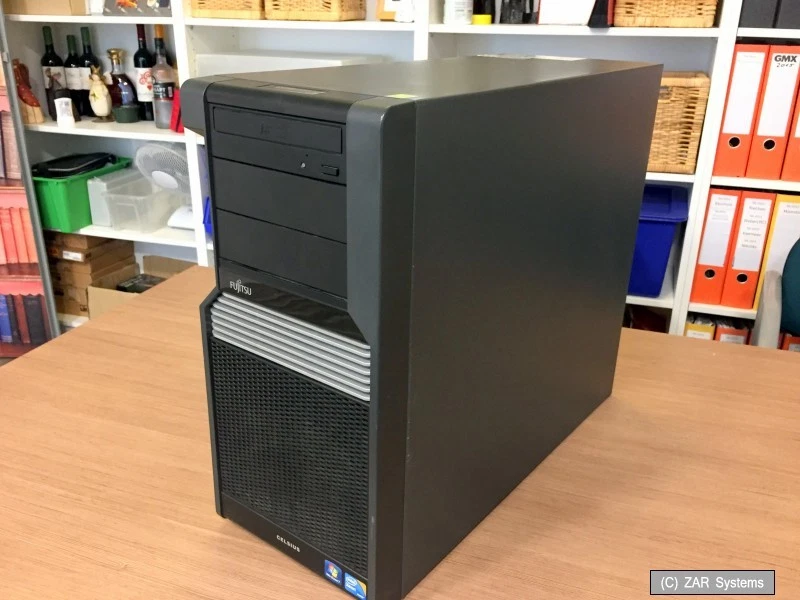 Celsius M470-2 WORKSTATION Xeon W3580 3.33GHz CPU, 8GB RAM, 250GB HDD, Win 7 Pro - Bild 1 von 1