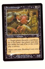 ***1x Foil Scandalmonger*** MTG Mercadian Masques -audioa99- SP