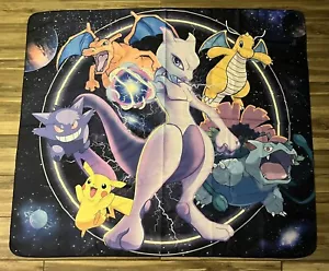 Pokemon Large Fabric Cloth Poster 59” X 51” Mewtwo - Picture 1 of 8