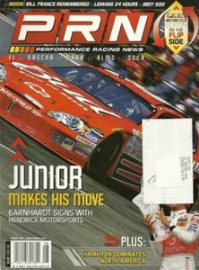 PERFORMANCE RACING NEWS (PRN) & MOTORCYCLE EDITION 2007 AUG - - Imagen 1 de 1