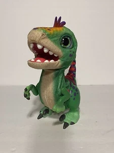 Juguete interactivo para mascotas FurReal Friends Munchin Rex bebé T-Rex dinosaurio - funciona - Imagen 1 de 6