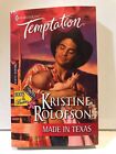 Made in Texas : Boots and Booties by Kristine Rolofson Harlequin Temptation 993
