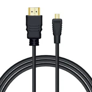 5901986048091 Savio CL-40/M HDMI (M) - micro HDMI (M) Kabel mit Ethernet, 2m, Sc - Bild 1 von 3