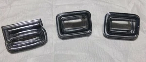 1968 Dodge Rose 500 Quarter Panel OEM (500) Embleme - Bild 1 von 5