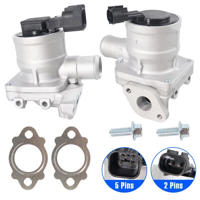 911170 2Pcs Secondary Air Injection Check Valve LH&RH for 06-14 Subaru Impreza - Image 1 of 4