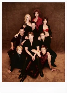 THE QUEER AS FOLK GALE HAROLD & CAST PROMO PHOTO #2 - Picture 1 of 1