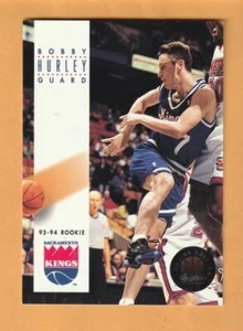 Bobby Hurley Sacramento Kings 1993-94 SkyBox #274 RC Duke Blue Devils - Imagen 1 de 2