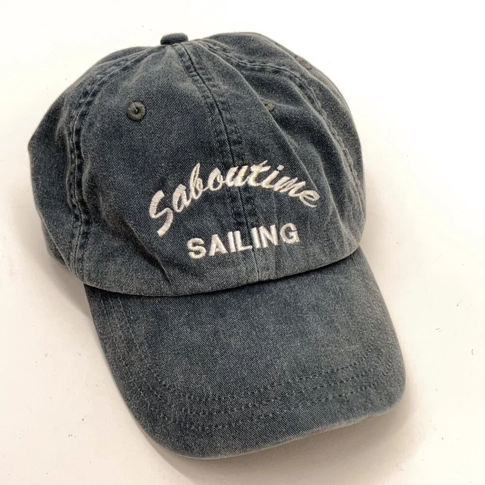 Saboutime Sailing retro hat Adams quality cotton dad cap - Image 1 of 4