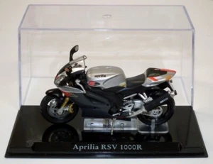 Aprilia RSV 1000R 1:24 Scale Die-cast Model Motorcycle Collection (CB1) - Picture 1 of 3