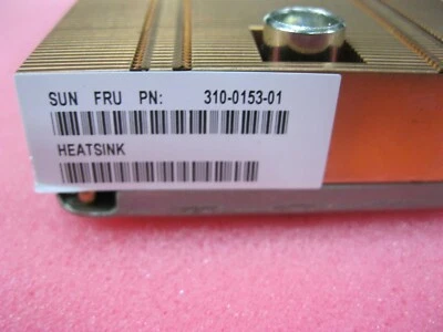 SUN Microsystems 310-0153 SunFire X4150 CPU Processor Heatsink . - Image 1 of 3