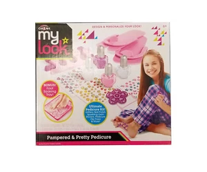Cra-Z-Art My Look Pampered & Pretty Pedicure Kit (CraZArt) #46527 - Picture 1 of 1