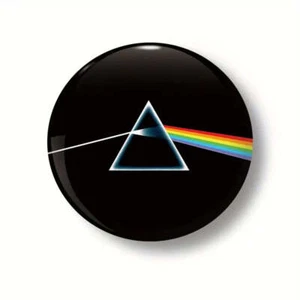 Badge rond "The Dark Side of the Moon" - Design classique, 4,4 cm - Picture 1 of 5