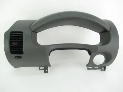 NISSAN PATHFINDER XTERRA FRONTIER DASH SPEEDOMETER CLUSTER BEZEL GRAY 2005-2012 Foto 1 de 4