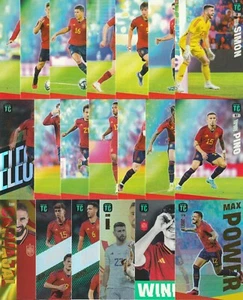 España Top Class 2024 Equipo Set 22 Cartas Coleccionables Rainbow Master Winner Eléctrico - Imagen 1 de 4