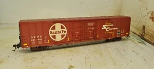 HO scale BLMA BX-166 6Ft Beercar Santa Fe #ATSF 621480 weathered - Picture 1 of 4