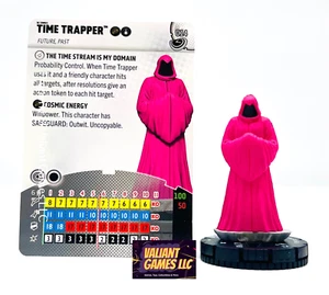 DC Heroclix Time Trapper #014 w/ Card Masters of Time Set - Picture 1 of 1