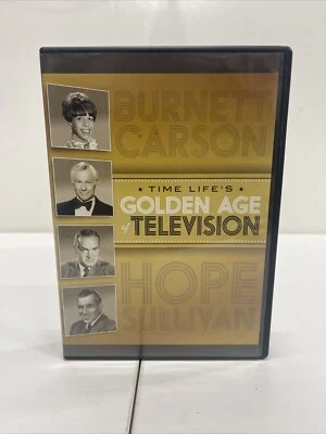 Time Life's Golden Age of Television (DVD 2014  9 discs set ) (one CD Missing) - image 1 of 3