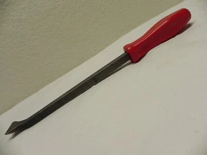 Snap-On 14-1/2'' Long Thick Shaft Red Rigid Carbon Scraper 1-1/2'' Blade Width - Picture 1 of 23