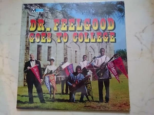 DR.FEELGOOD Goes To College *US 60s MASTER SOUND LP*MINT*SEALED*BLUES-BOOGIE* - Bild 1 von 5