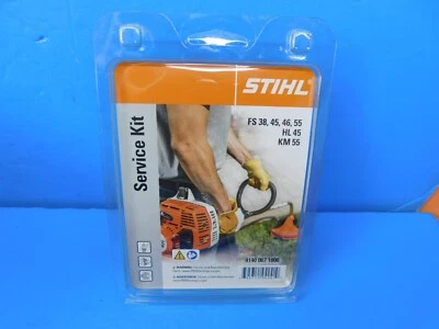 OEM SERVICE KIT FOR STIHL FS38 FS45 FS46 FS55 HL45 KM55 # 4140 007 1800 -- UP517 - Image 1 of 2