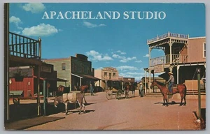 Apacheland Studio, Movie Set, Vintage Post Card. - Picture 1 of 2