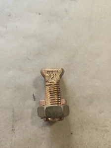 Burndy KS23 Copper Servit 5/8" Split Bolt Connector 6 to 2 AWG Stranded Wire - Picture 1 of 2