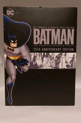 Batman The Complete Animated Series - 25th Anniversary Edition - DVD  Set no box - Image 1 of 4