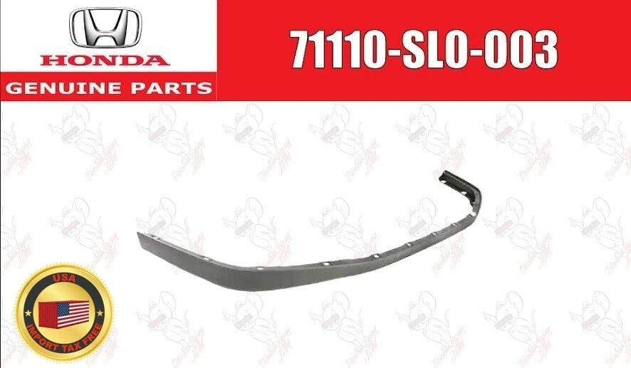 HONDA NSX Lip Spoiler Front Air 71110-SL0-003 OEM Genuine - Изображение 1 из 4