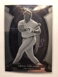 Pack to Plastic 2023 Panini Chronicles Baseball Titan Base #19 Cecil Fielder - Picture 1 of 2